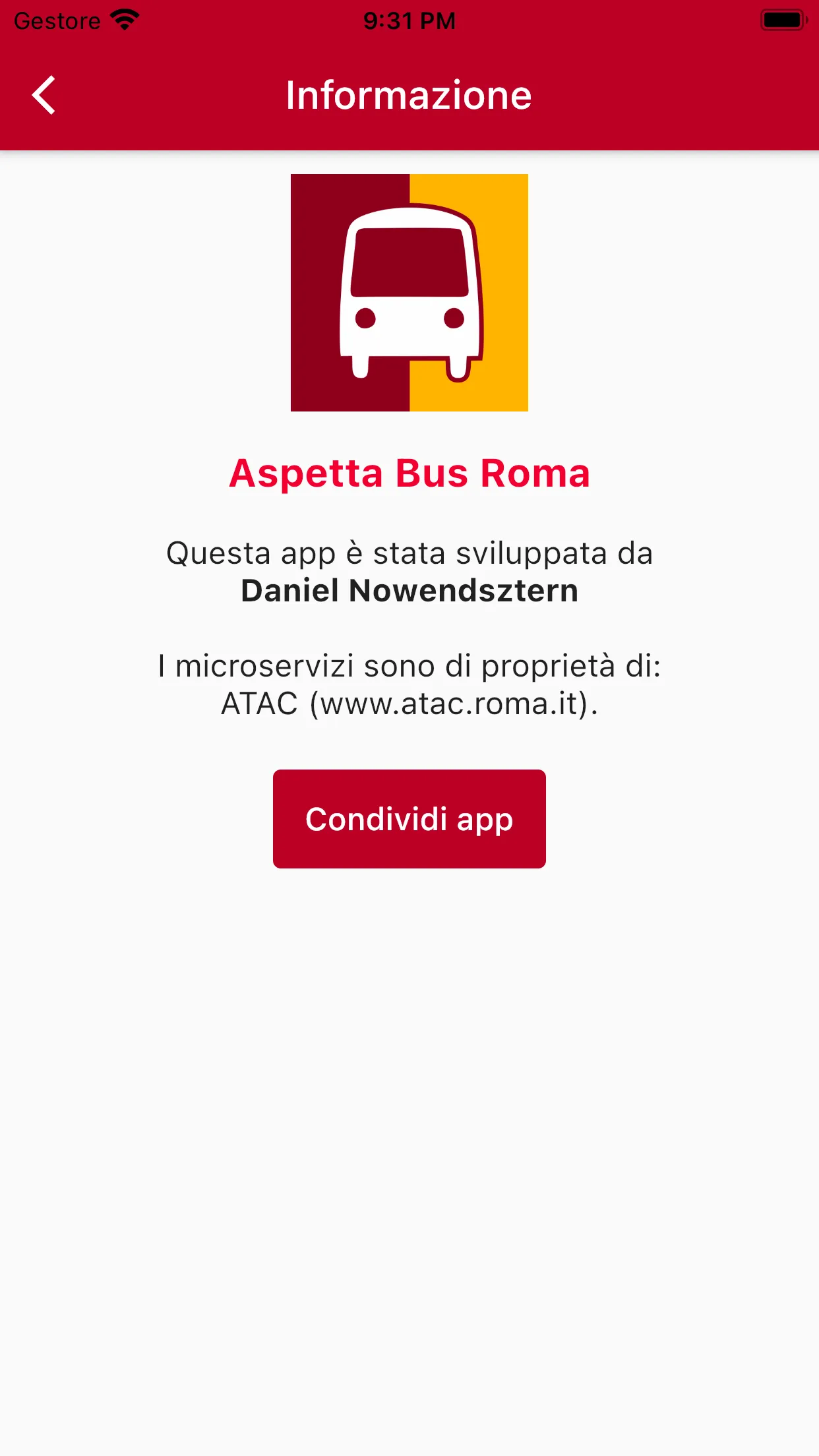 Aspetta Bus Roma | Indus Appstore | Screenshot