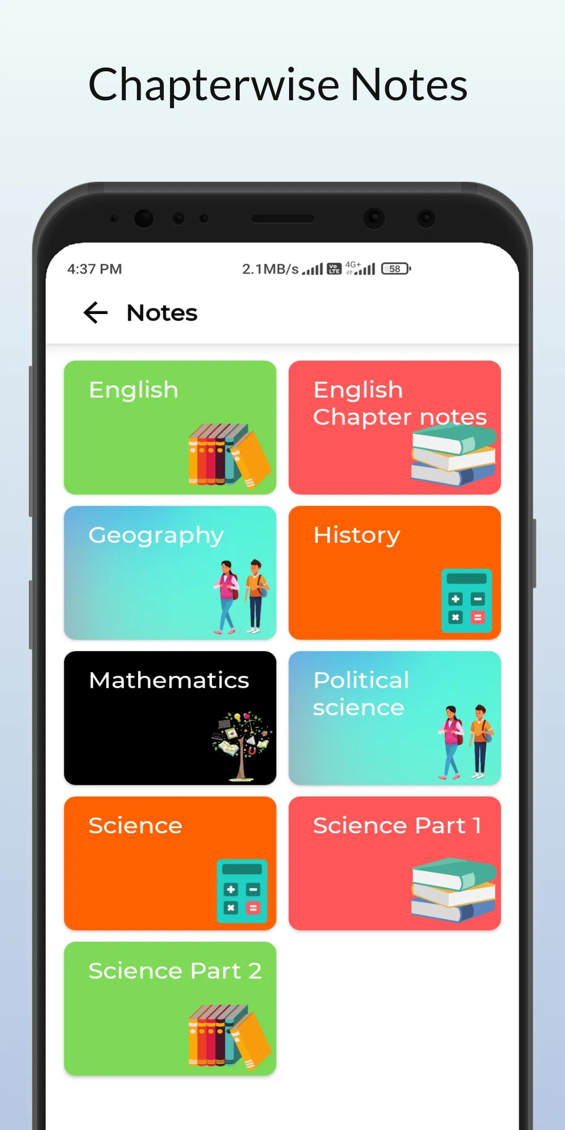 Class 10 Maharashtra Board | Indus Appstore | Screenshot