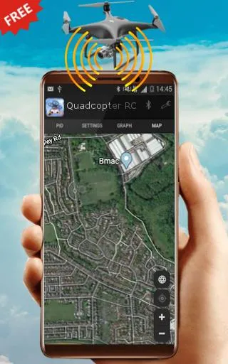 Drone RC For Quadcopter Drone | Indus Appstore | Screenshot