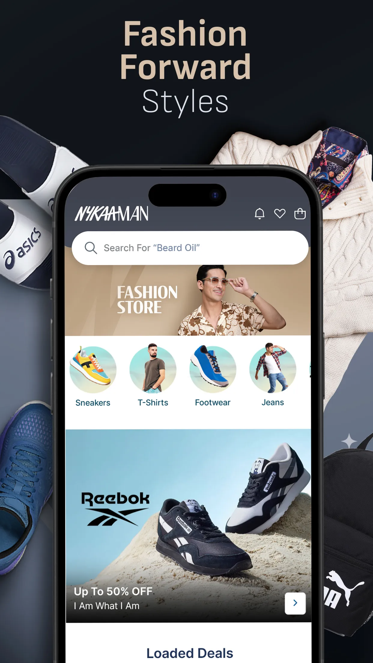 Nykaa Man - Men's Shopping App | Indus Appstore | Screenshot