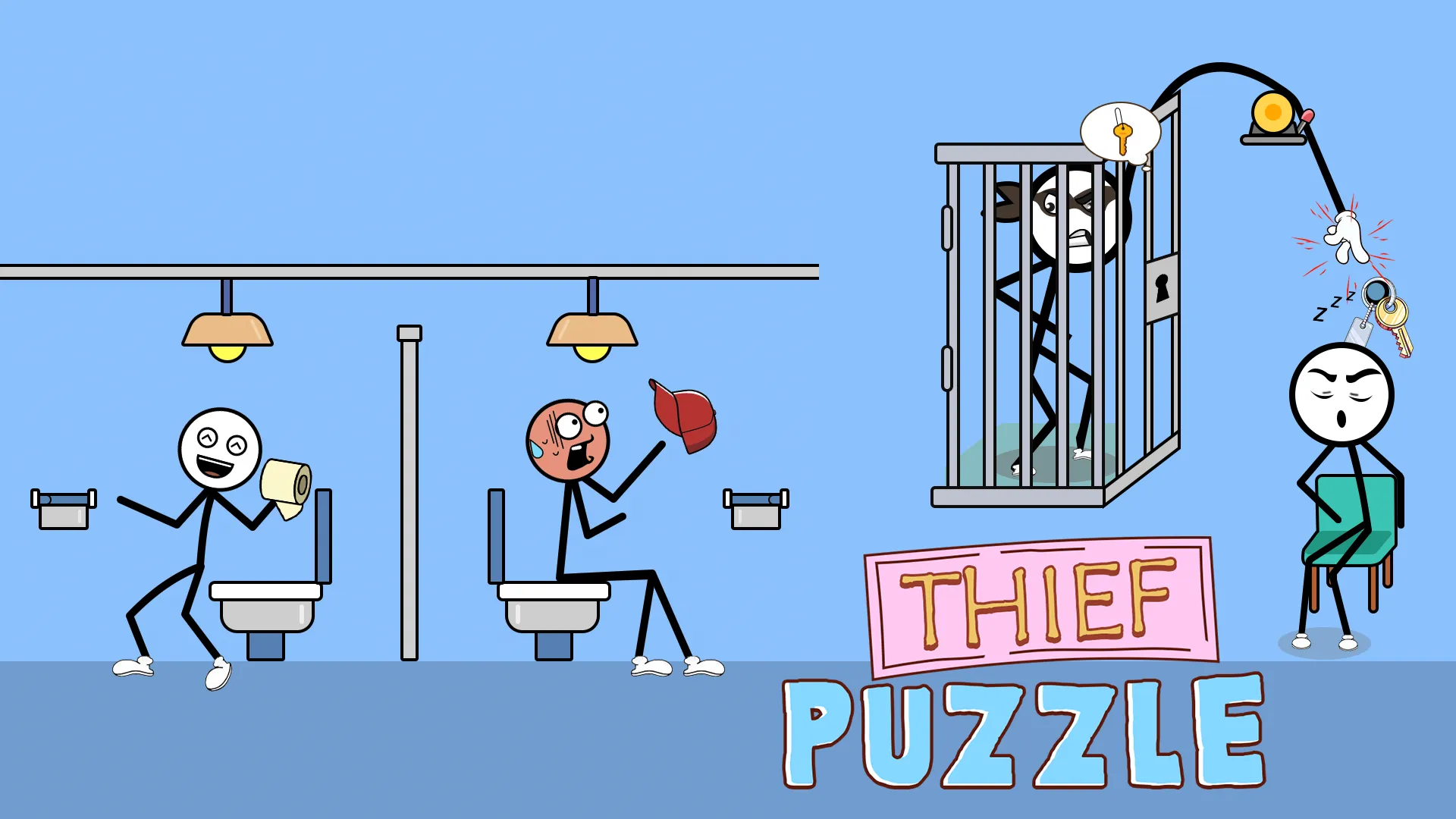 Thief Puzzle Games: Brain Test | Indus Appstore | Screenshot