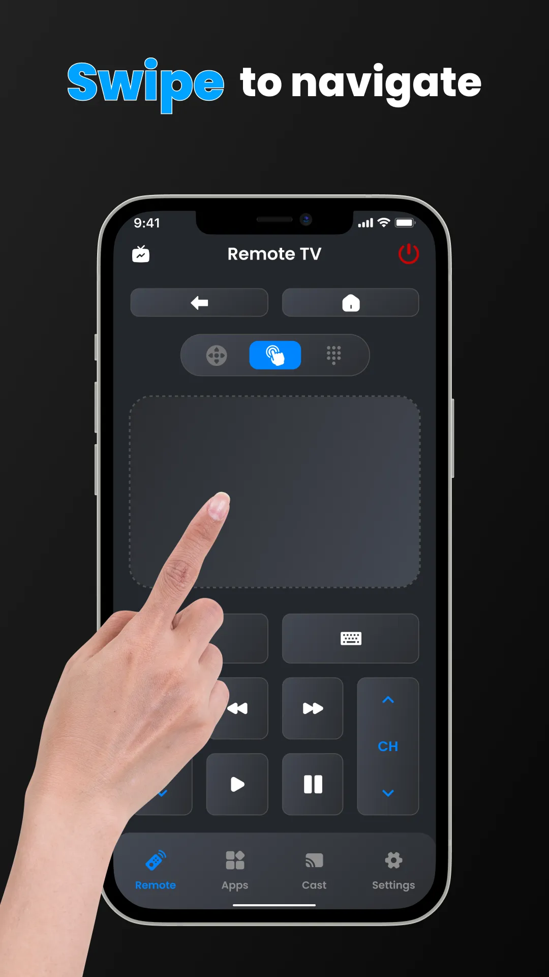 TV Remote Control with Voice | Indus Appstore | Screenshot