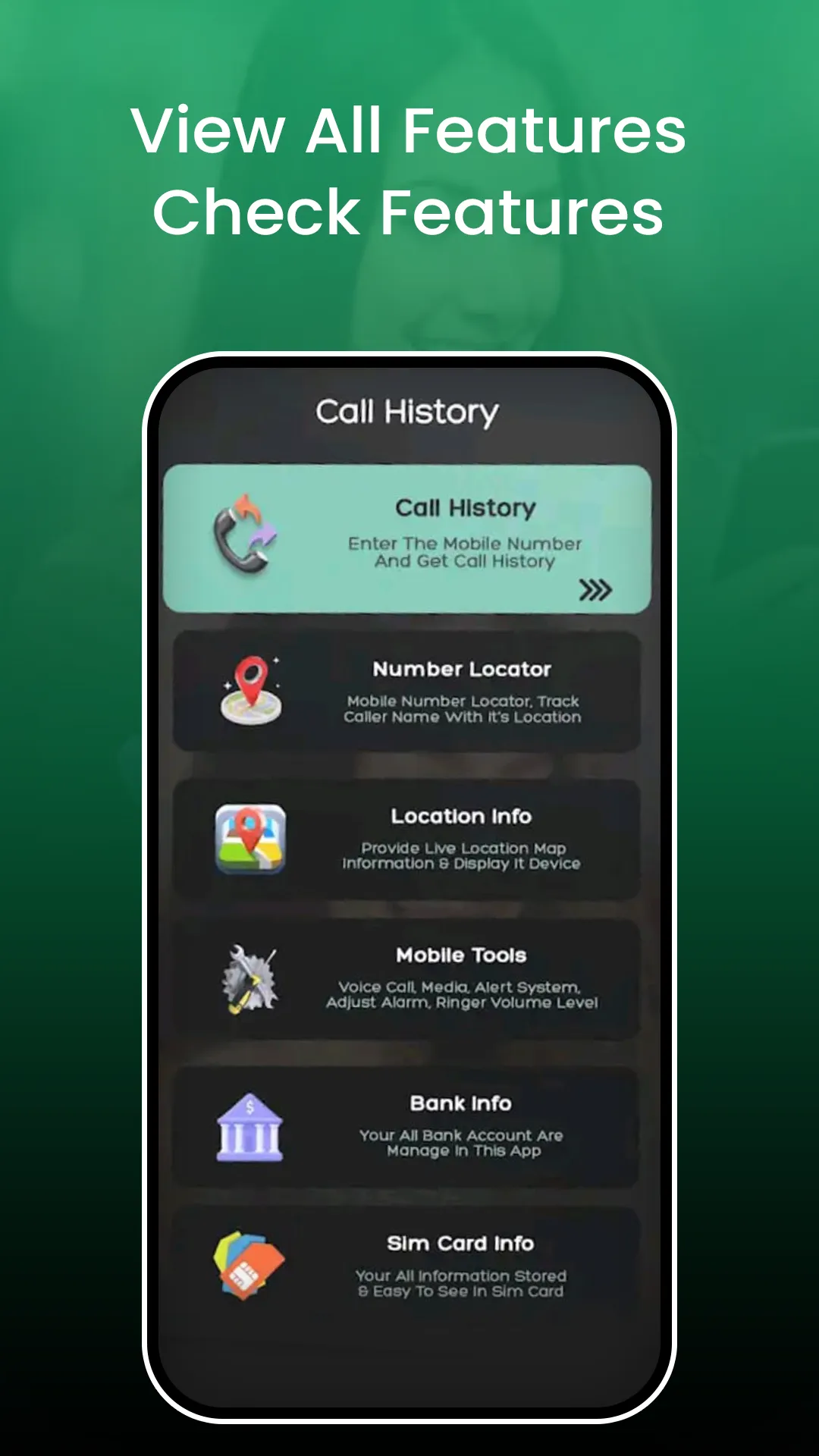 Call History of Any Number | Indus Appstore | Screenshot