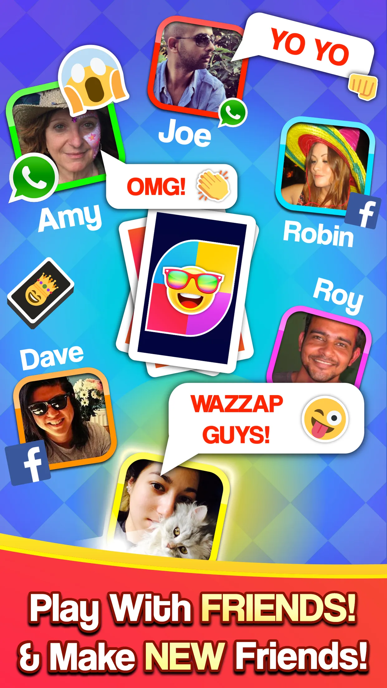 Card Party! Uno Friends Family | Indus Appstore | Screenshot