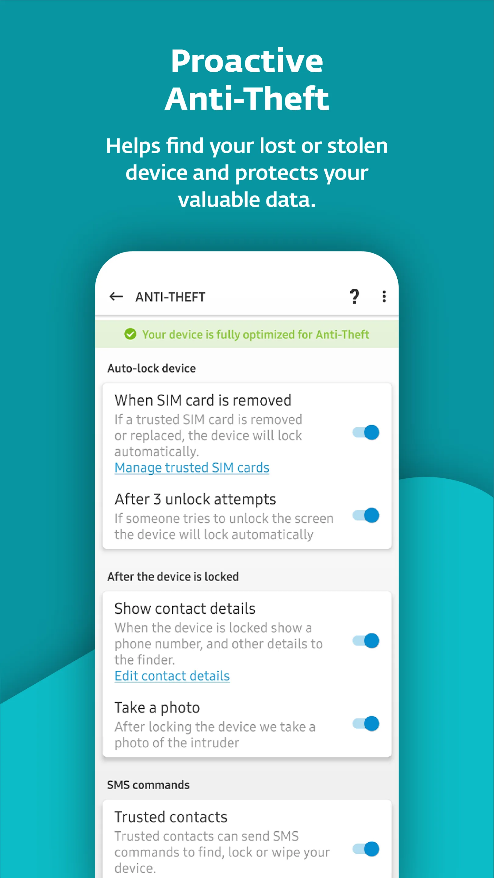 ESET Mobile Security Antivirus | Indus Appstore | Screenshot