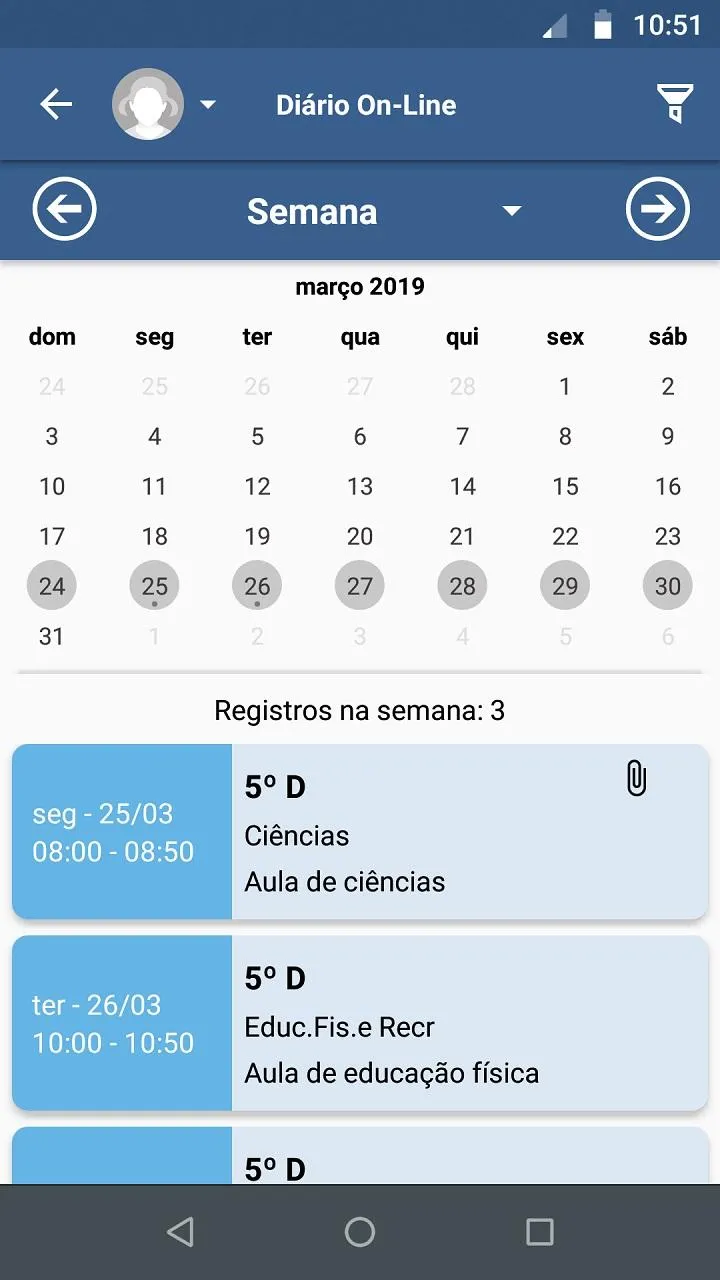 Colégio Renovação | Indus Appstore | Screenshot