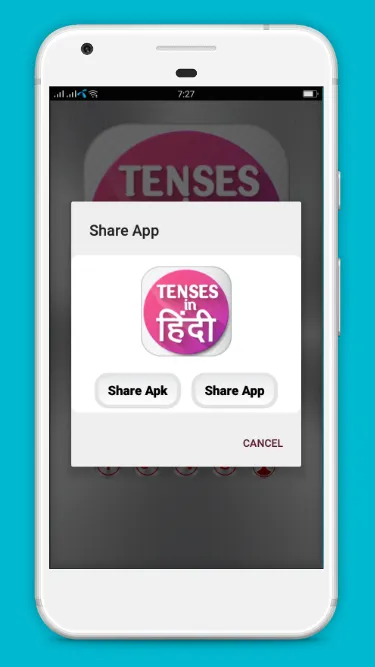 Learn Tense in Hindi examples | Indus Appstore | Screenshot