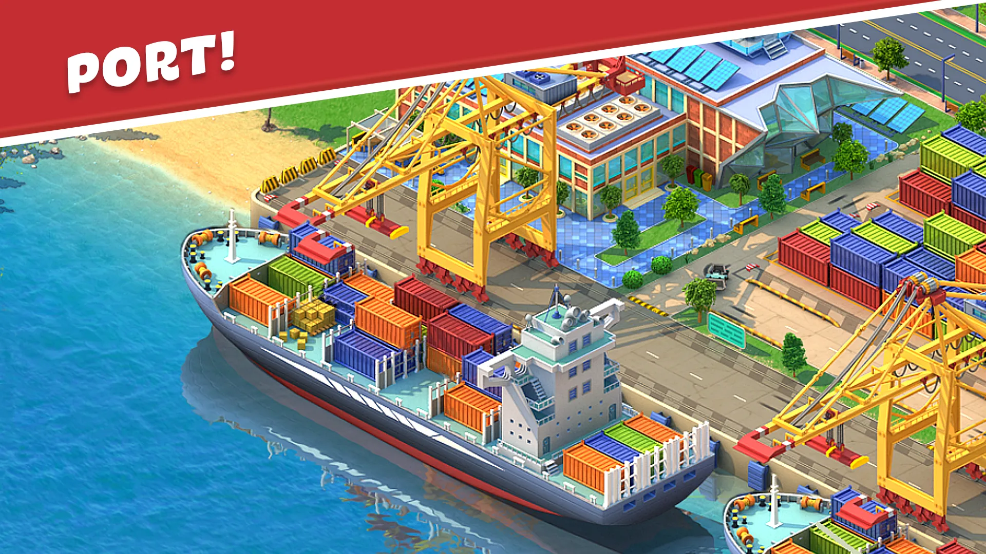 Global City: Build and Harvest | Indus Appstore | Screenshot