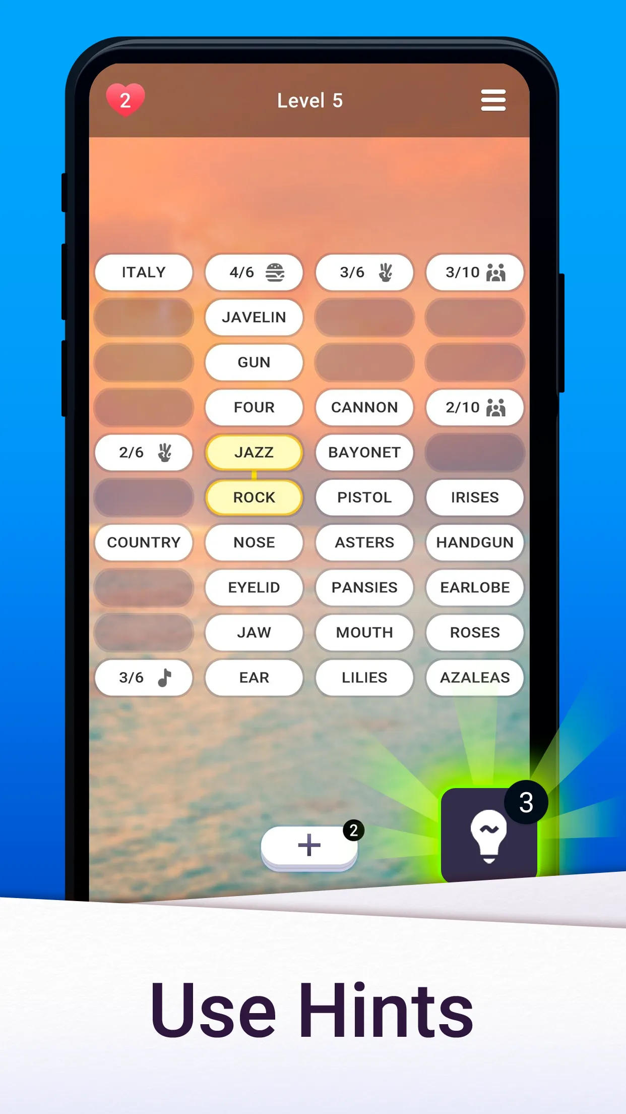 Associations: Word Puzzle Game | Indus Appstore | Screenshot