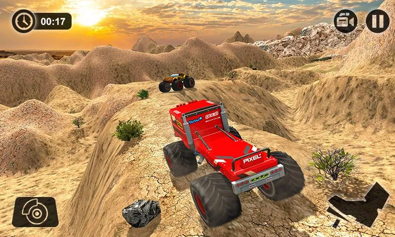 Offroad Monster Truck Driving  | Indus Appstore | Screenshot