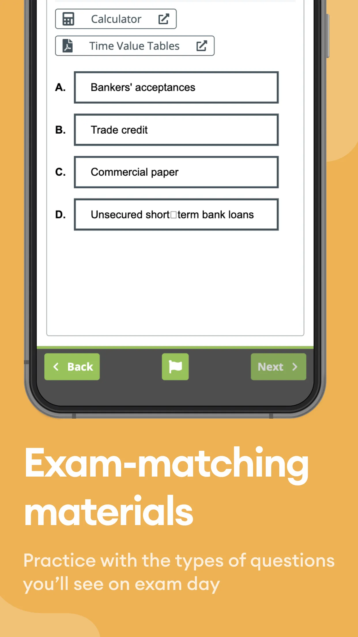 Becker CMA Exam Review | Indus Appstore | Screenshot