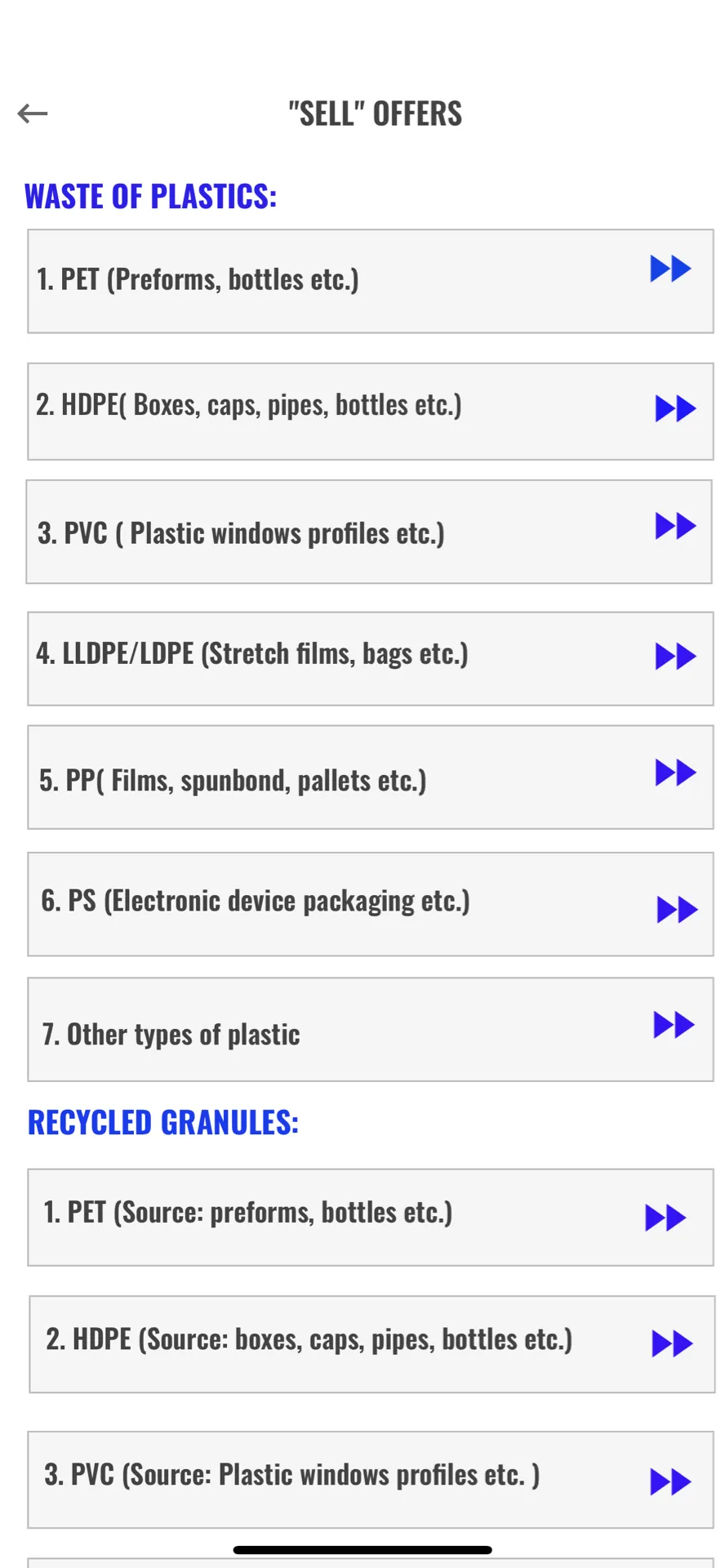 Plastic Recycling | Indus Appstore | Screenshot