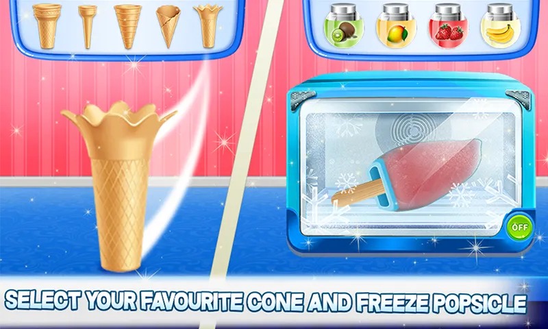 Yummy Ice Cream & cooking Game | Indus Appstore | Screenshot