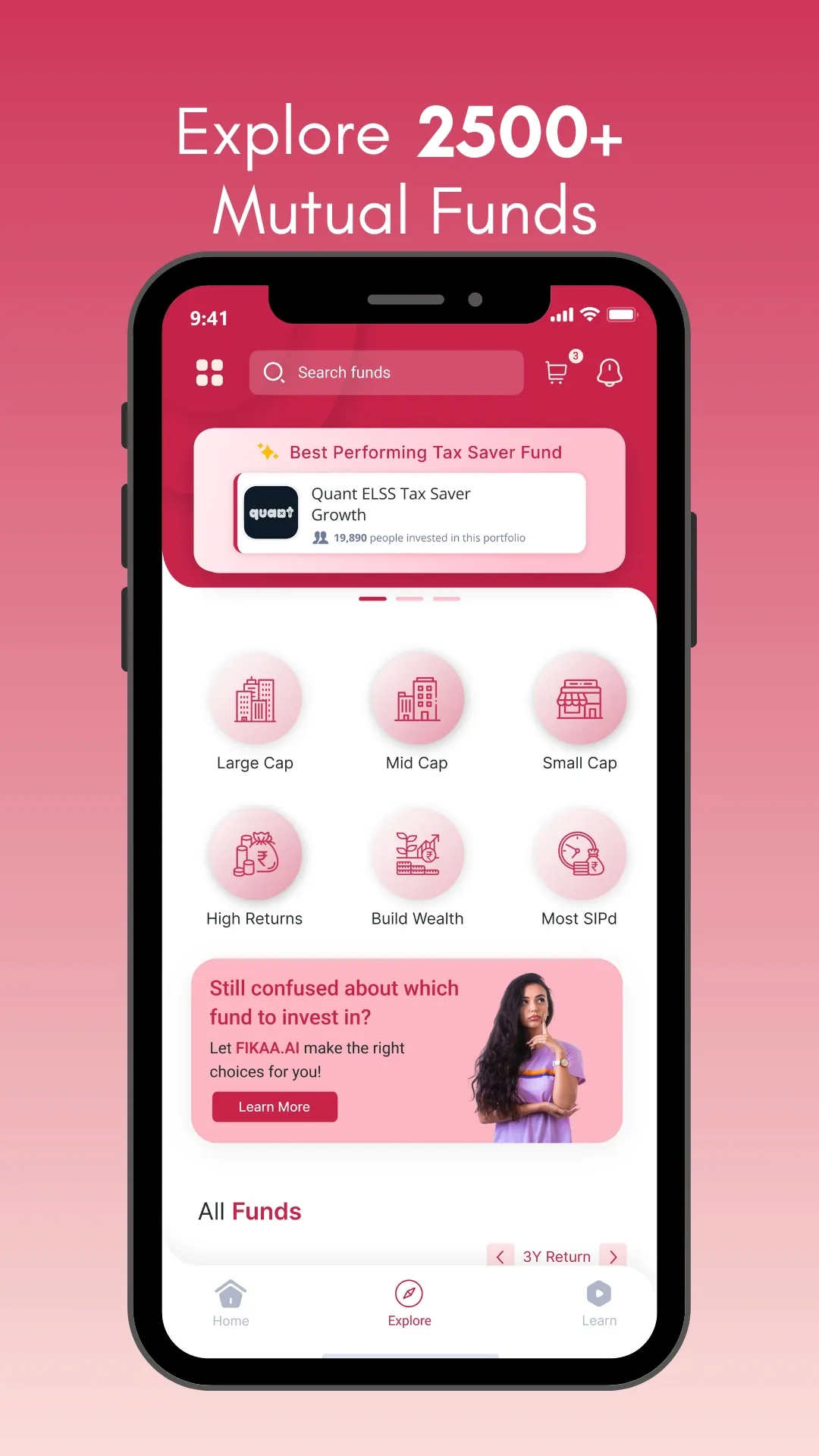 FIKAA-Investment App For Women | Indus Appstore | Screenshot