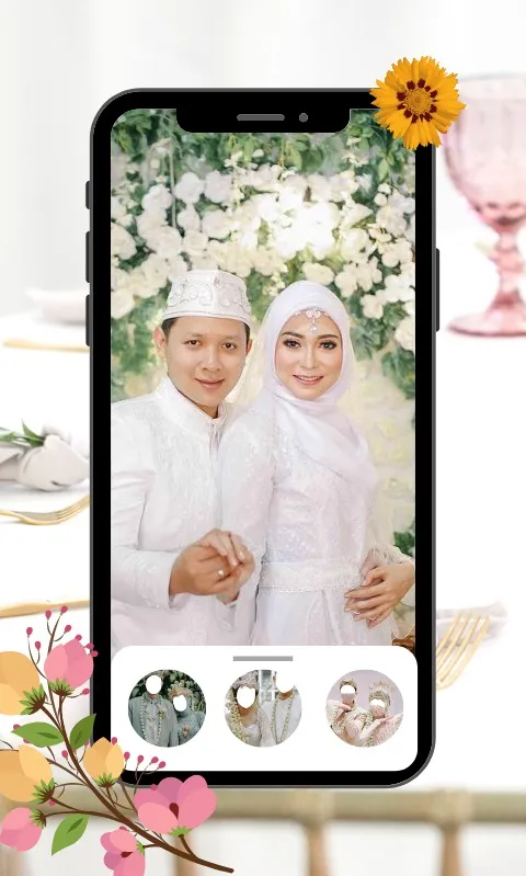 Hijab Kebaya Wedding Camera | Indus Appstore | Screenshot