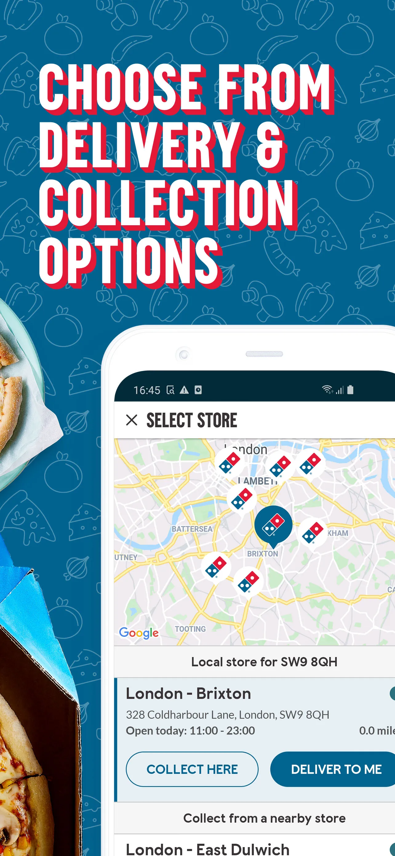 Domino's Pizza Delivery | Indus Appstore | Screenshot