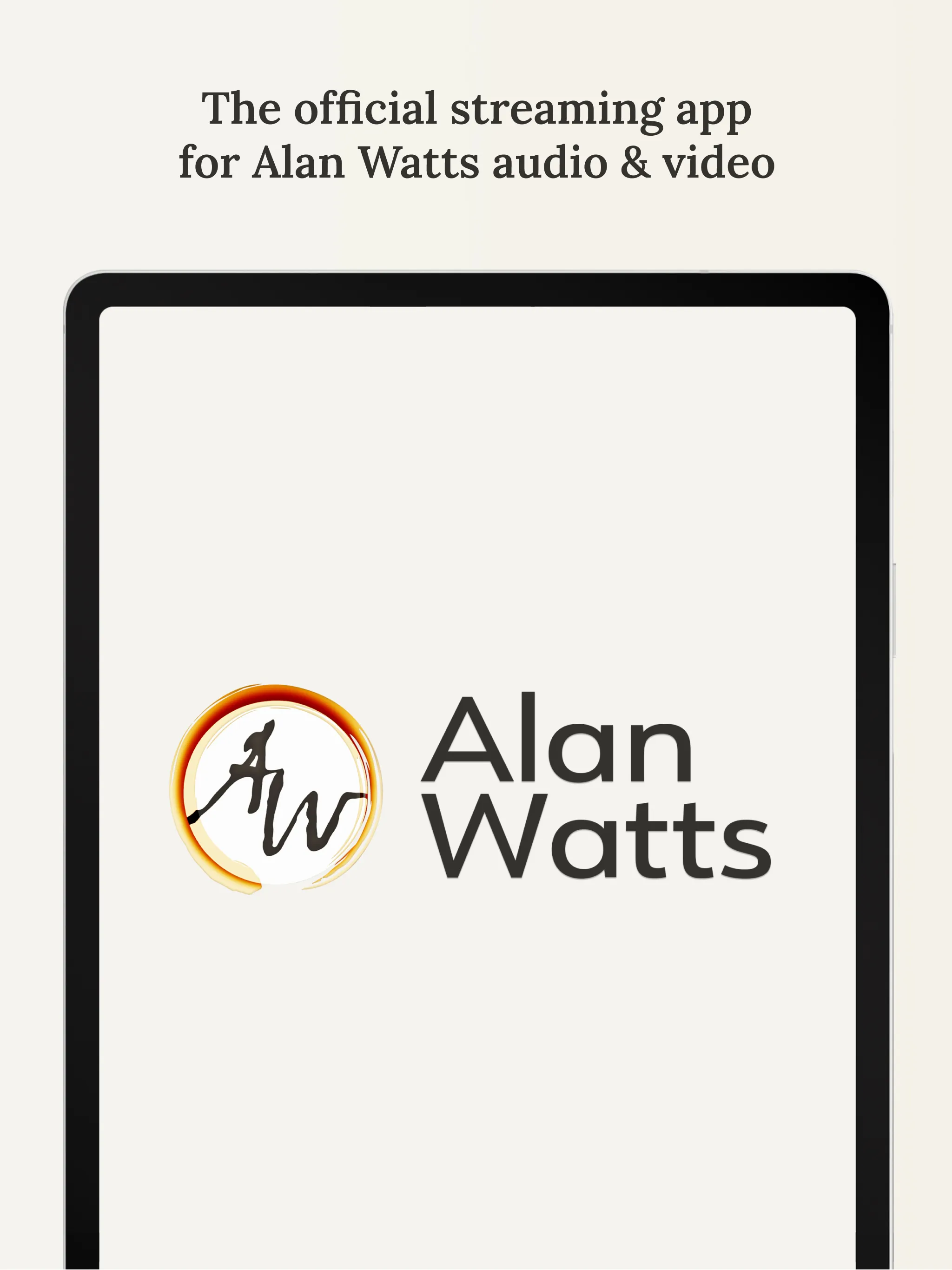 Alan Watts | Indus Appstore | Screenshot