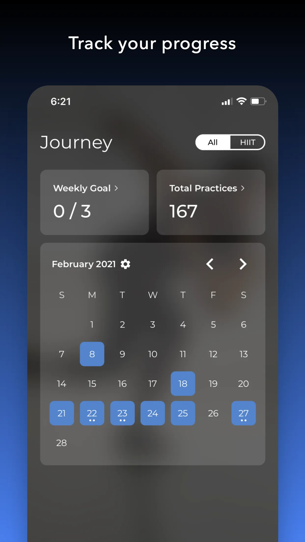 HIIT | Down Dog | Indus Appstore | Screenshot