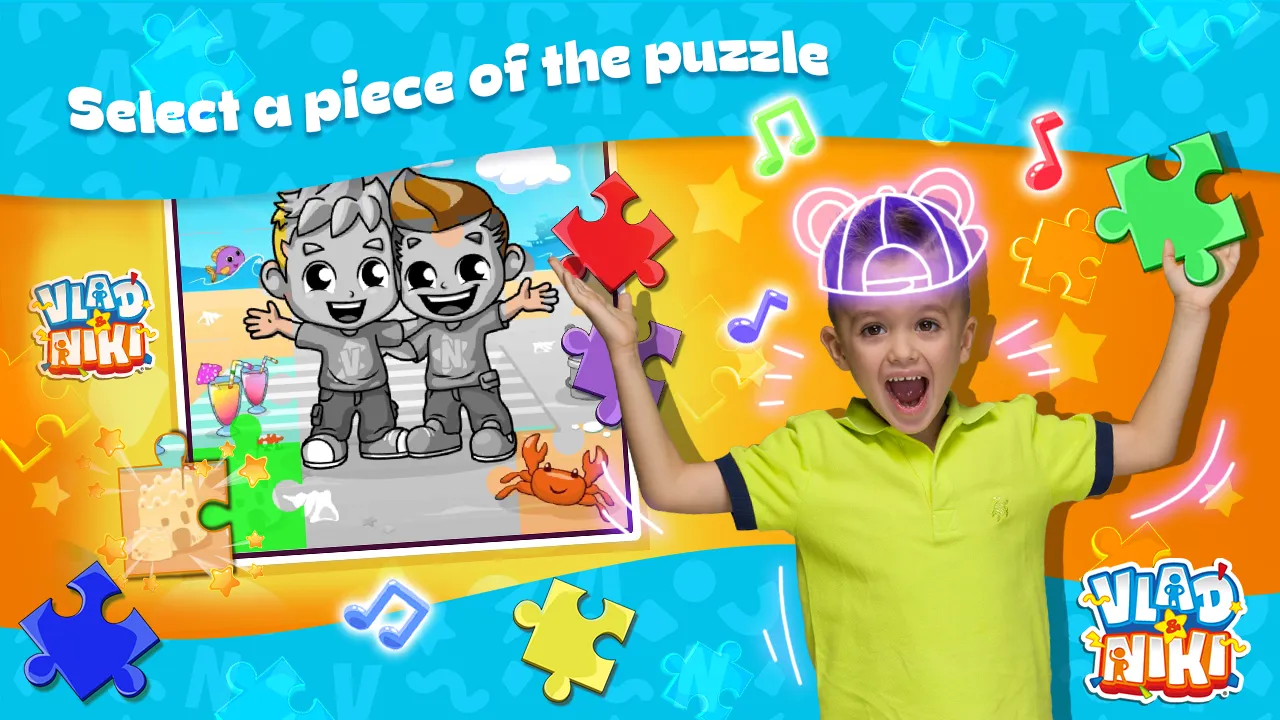 Vlad and Niki: Kids Piano | Indus Appstore | Screenshot