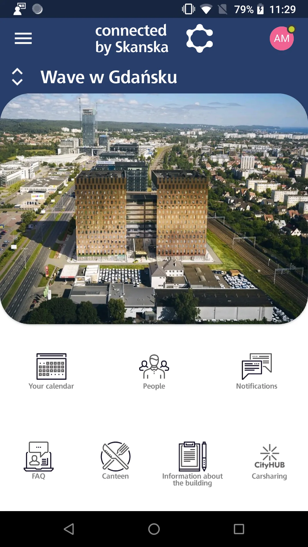 connected by Skanska | Indus Appstore | Screenshot