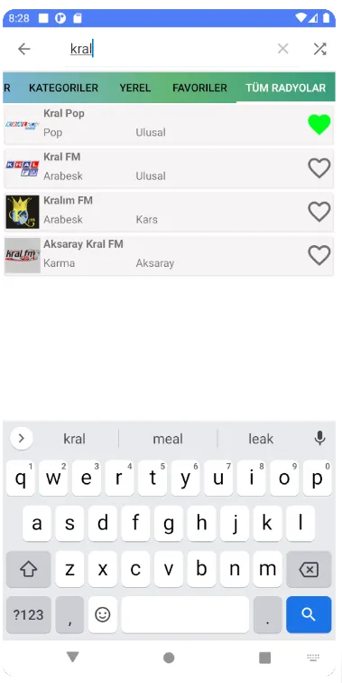 Radyo Dinle Canlı FM | Indus Appstore | Screenshot