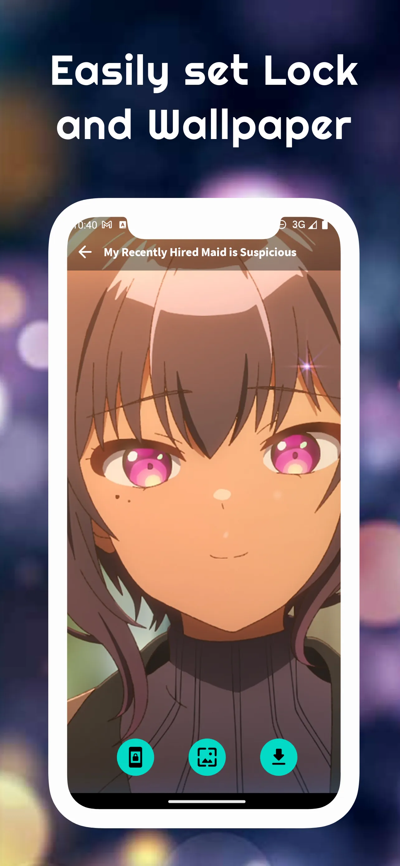 Anime Wallpaper & Lock Screen | Indus Appstore | Screenshot