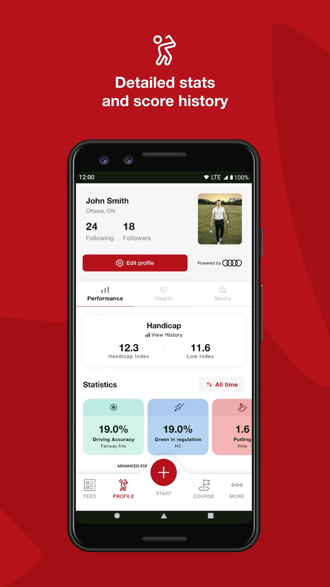 Golf Canada | Indus Appstore | Screenshot