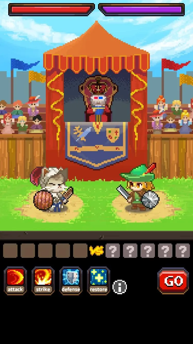 Warriors' Market Mayhem | Indus Appstore | Screenshot