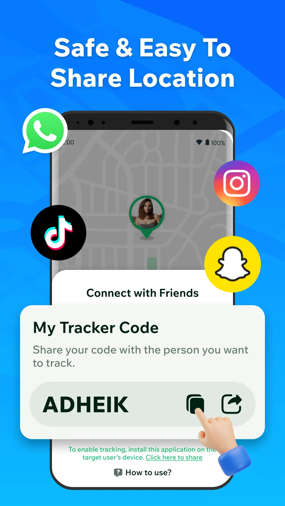 Location Tracker Phone Tracker | Indus Appstore | Screenshot