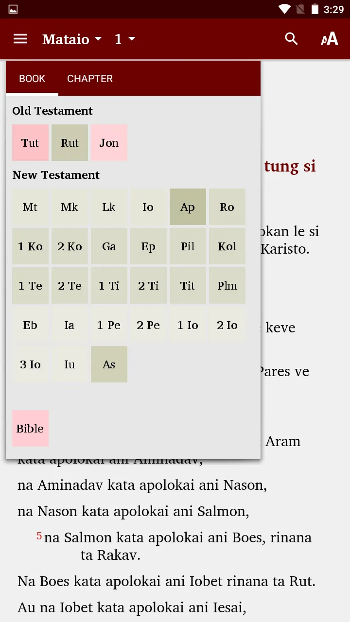 Tungag - Bible | Indus Appstore | Screenshot