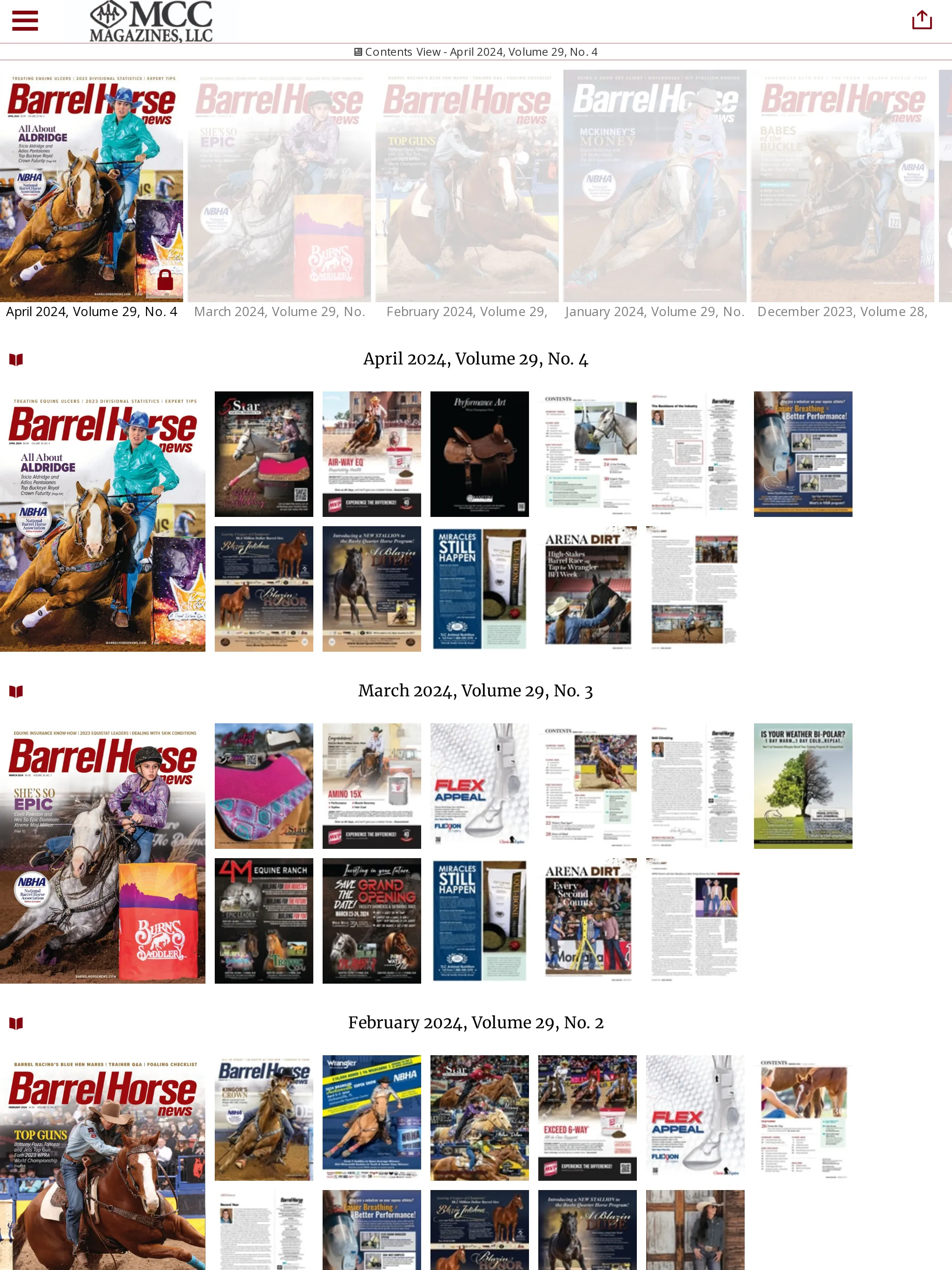 Barrel Horse News | Indus Appstore | Screenshot