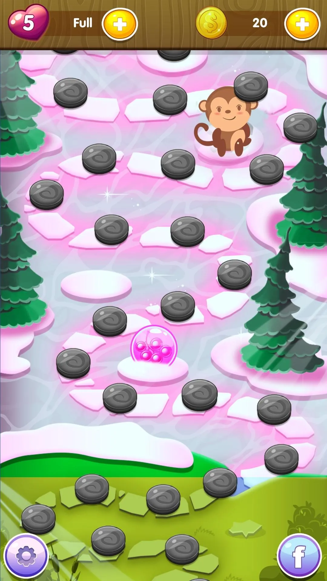 Monkey Bubble | Indus Appstore | Screenshot