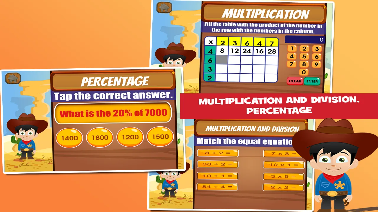 5th Grade Learning Games | Indus Appstore | Screenshot