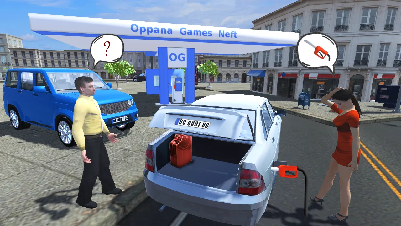 Russian Cars Simulator | Indus Appstore | Screenshot