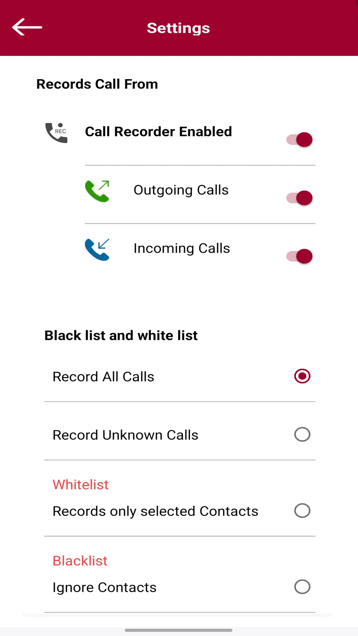 Automatic Call Recorder | Indus Appstore | Screenshot