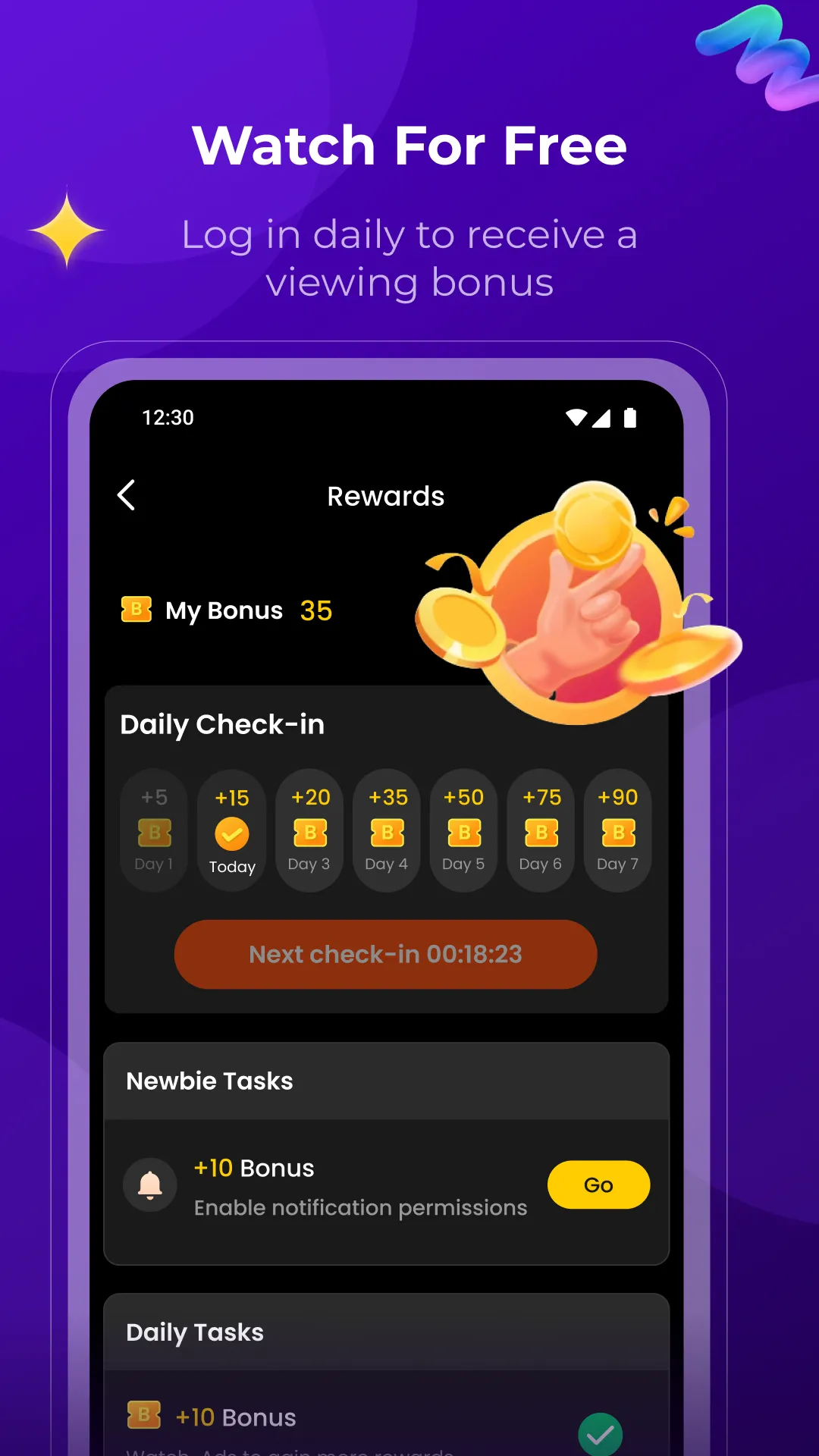 FlareFlow: 1-Minute Dramas! | Indus Appstore | Screenshot