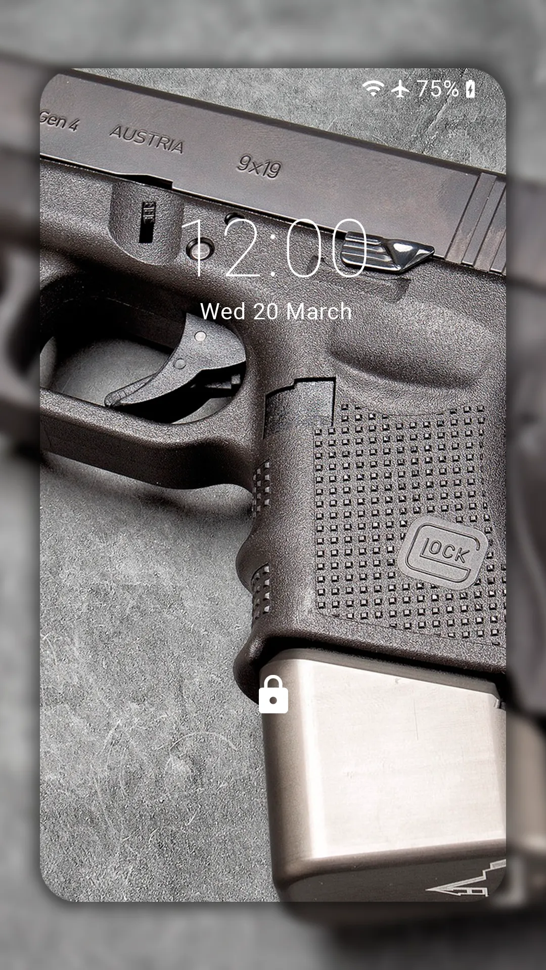 Weapons Live Wallpaper | Indus Appstore | Screenshot