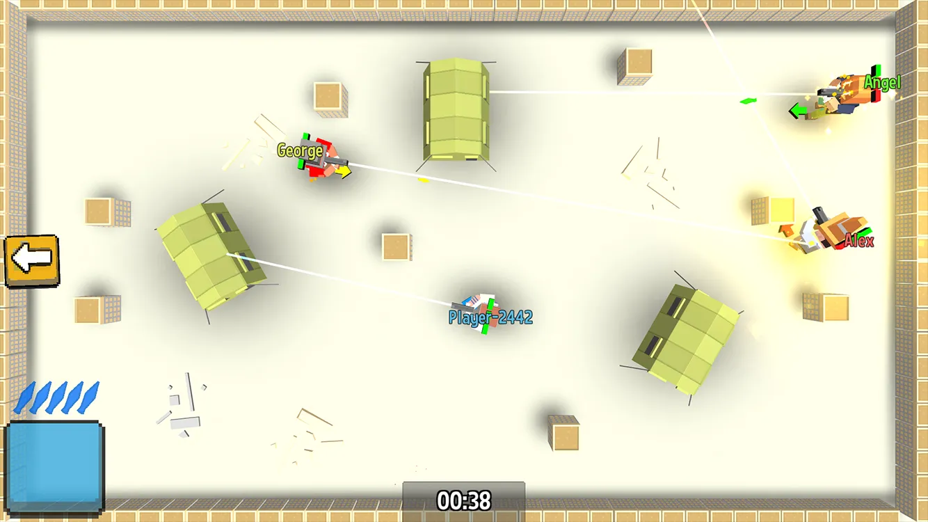 Cubic 2 3 4 Player Games | Indus Appstore | Screenshot