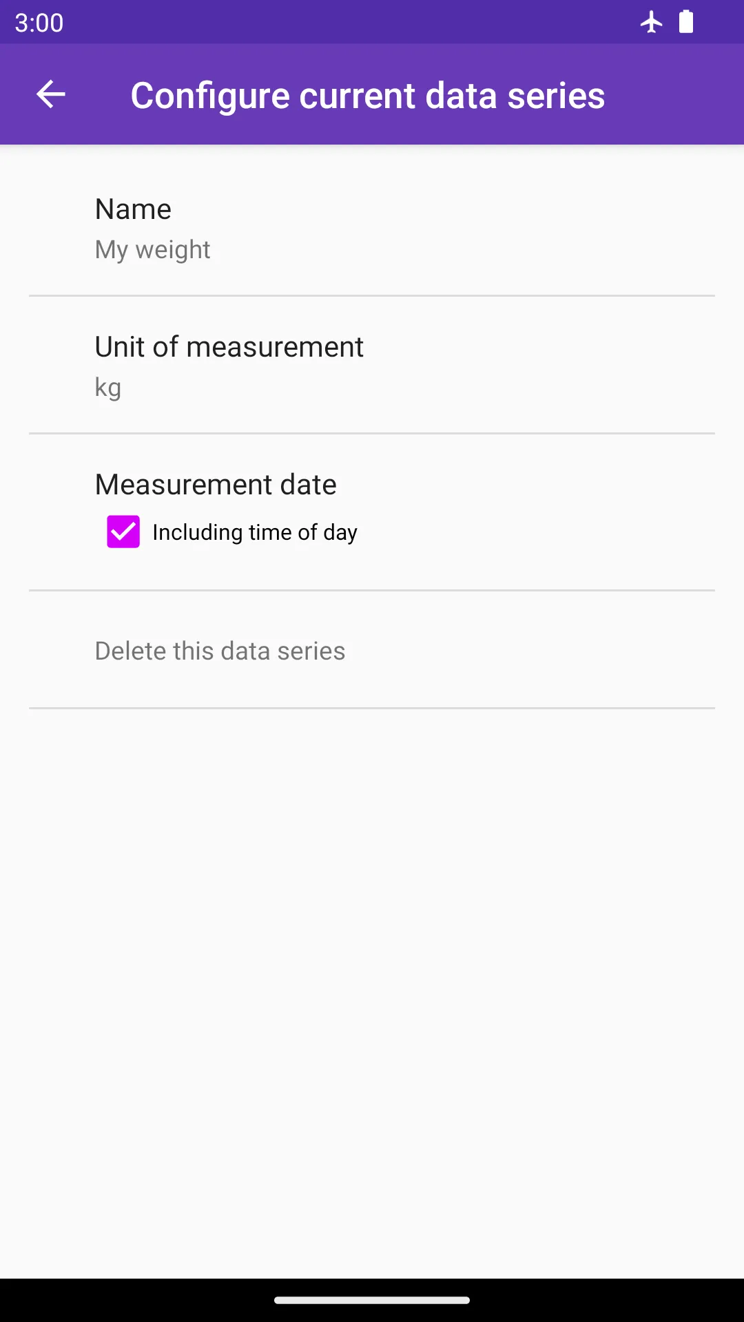 Measurement Tracker | Indus Appstore | Screenshot