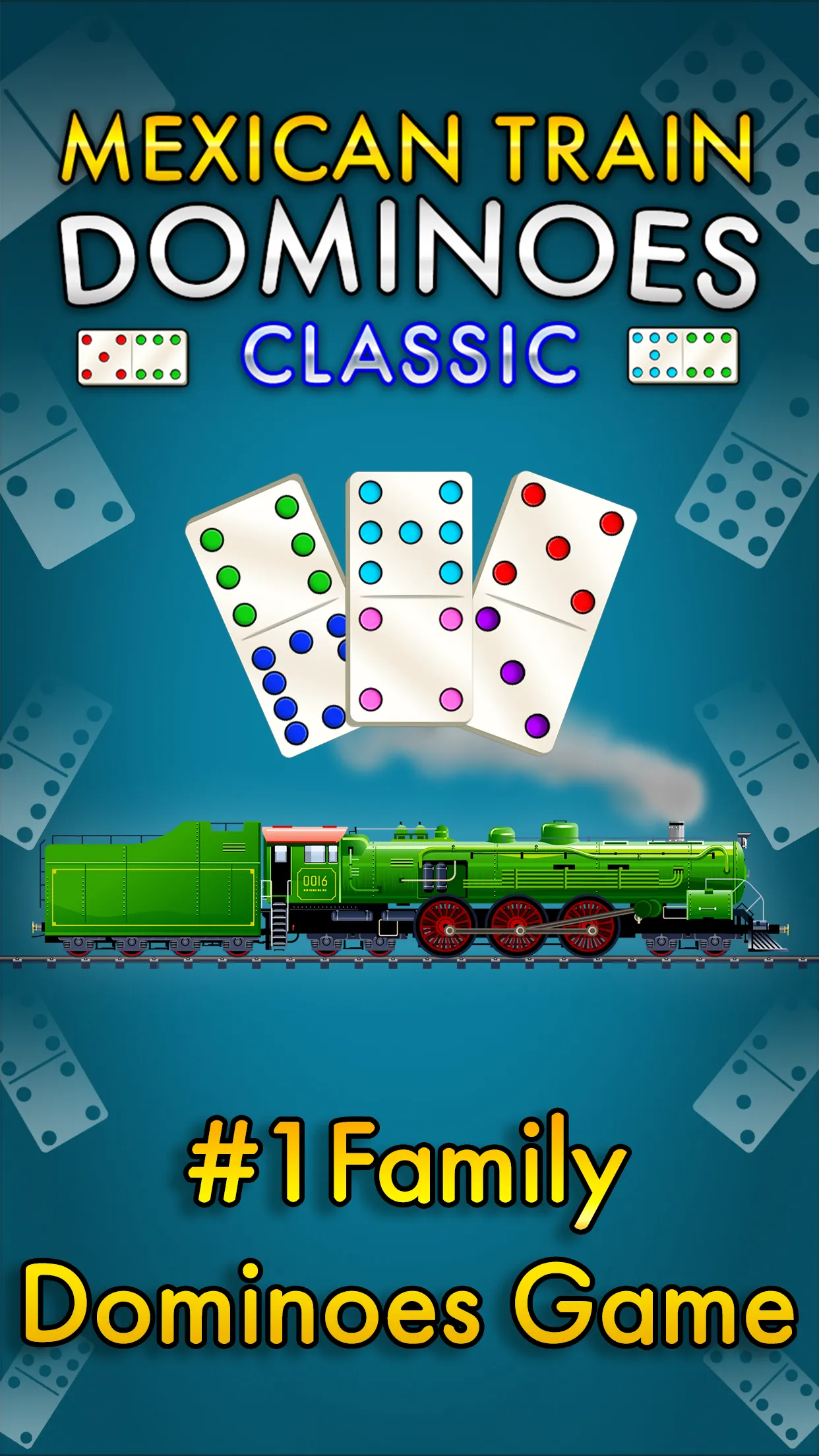 Mexican Train Dominoes Classic | Indus Appstore | Screenshot