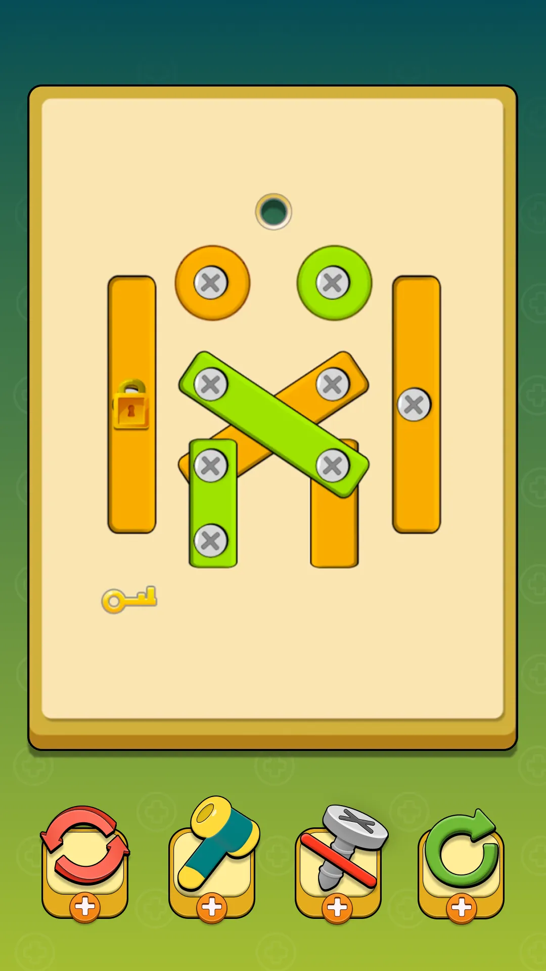 Nuts Master, Wood Bolts Puzzle | Indus Appstore | Screenshot