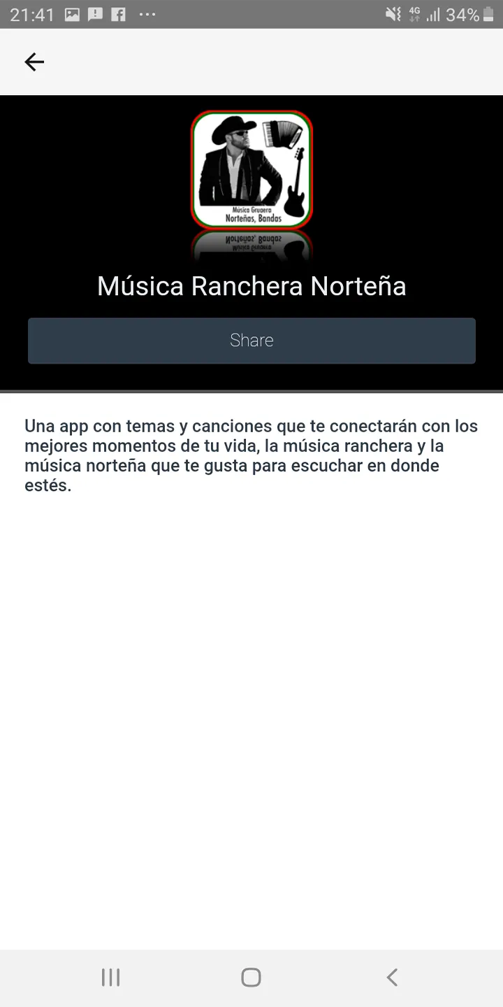 Música Norteña al corazón | Indus Appstore | Screenshot