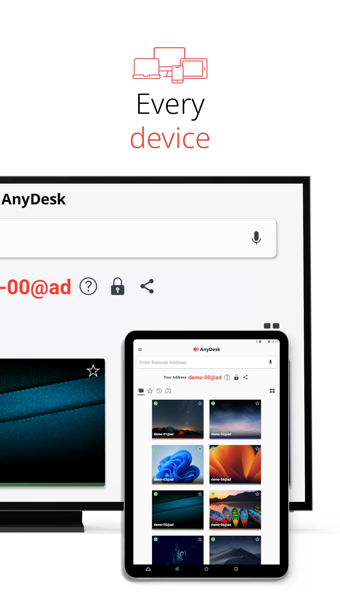 AnyDesk Remote Desktop | Indus Appstore | Screenshot