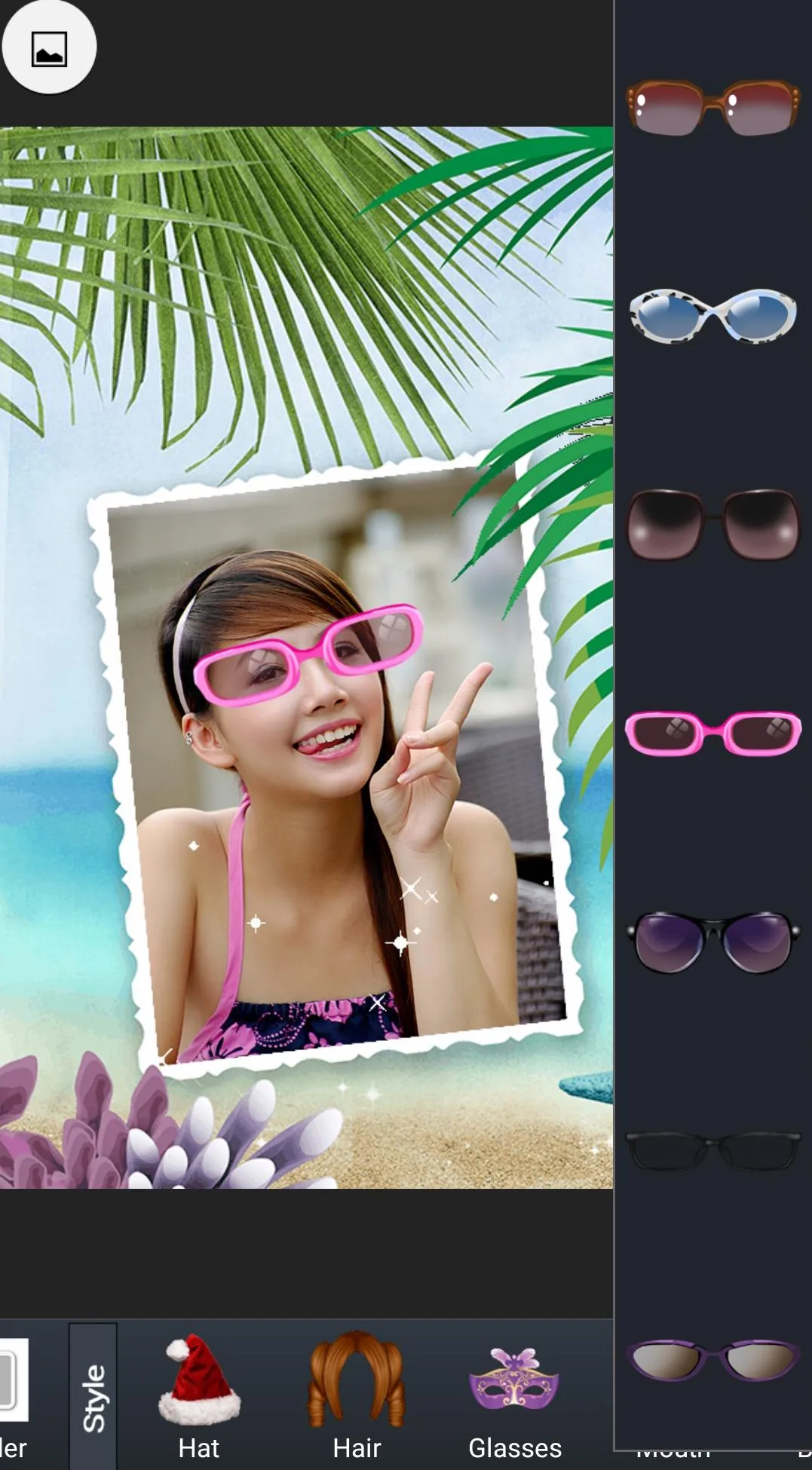 Sea Photo Frames | Indus Appstore | Screenshot