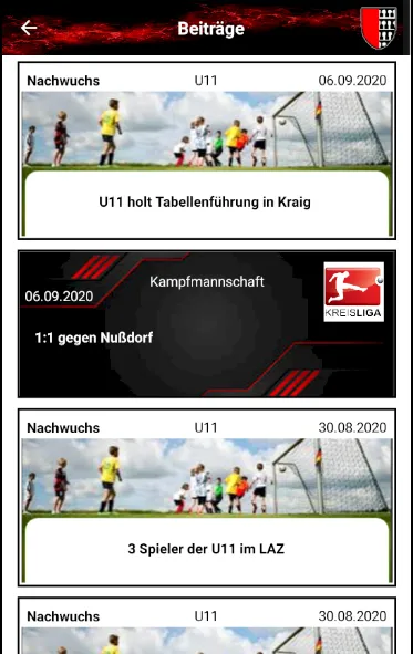 SGA Fussball | Indus Appstore | Screenshot