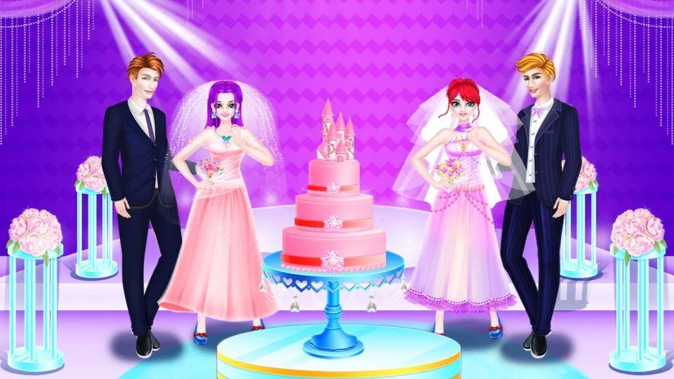 Ice Queen Sisters Wedding | Indus Appstore | Screenshot