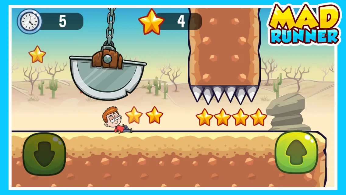 Mad Runner : Wonder Boy | Indus Appstore | Screenshot