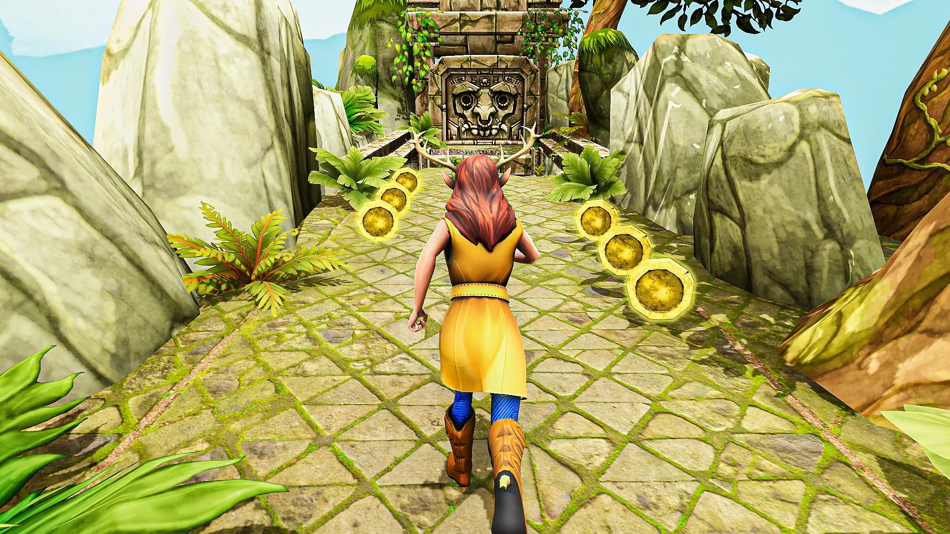 Forest Fun Run - Running Game | Indus Appstore | Screenshot