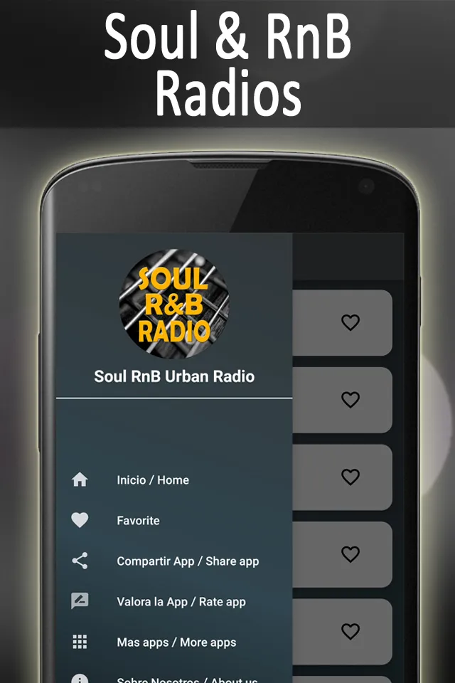 Soul R&B Urban Radio Stations | Indus Appstore | Screenshot