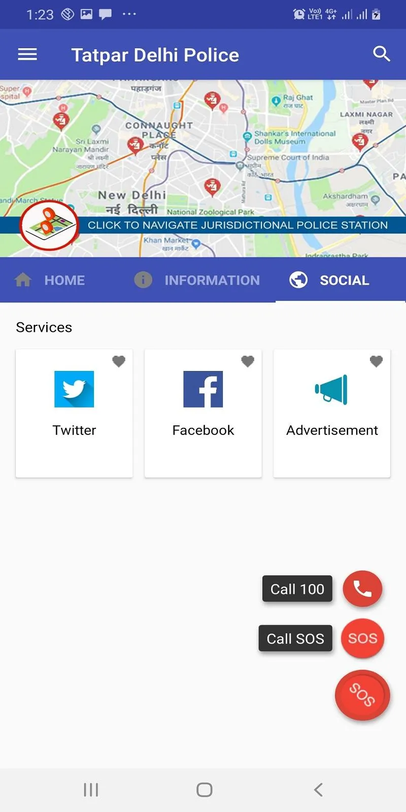 Tatpar Delhi Police | Indus Appstore | Screenshot